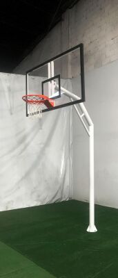Adelinspor 101 Basketbol Potası Sabit Çember105*180 10mm Cam - 2