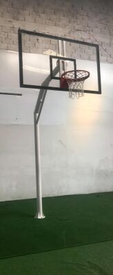 Adelinspor 101 Basketbol Potası Sabit Çember105*180 10mm Cam - 4