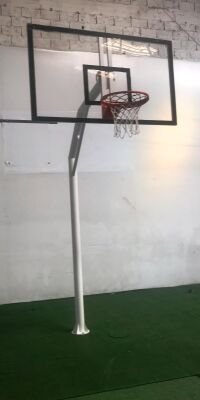 Adelinspor 101 Basketbol Potası Sabit Çember105*180 10mm Cam - 5