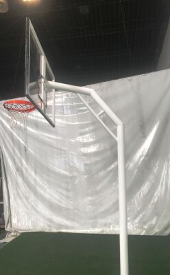 Adelinspor 101 Basketbol Potası Sabit Çember105*180 10mm Cam - 1