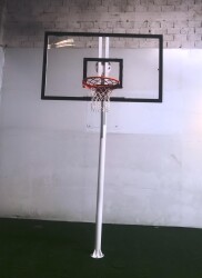 Adelinspor 101 Basketbol Potası Sabit Çember105*180 12mm Cam - adelinspor