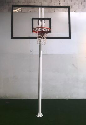 Adelinspor 101 Basketbol Potası Sabit Çember105*180 12mm Cam - 8