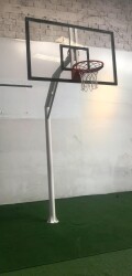 Adelinspor 101 Basketbol Potası Sabit Çember105*180 15mm Cam - 4