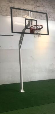 Adelinspor 101 Basketbol Potası Sabit Çember105*180 15mm Cam - 4