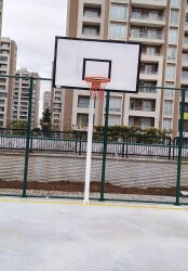 Adelinspor 101 Basketbol Potası Sabit Çember105*180 1,5mm Sac - 1