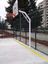 Adelinspor 101 Basketbol Potası Sabit Çember105*180 Ahşap - 2