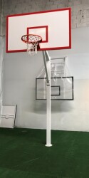 Adelinspor 201 Basketbol Potası Sabit Çember105*180 1,5mm Sac - 4
