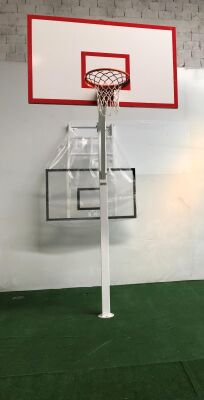 Adelinspor 201 Basketbol Potası Sabit Çember105*180 2 mm Sac - 4