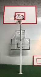 Adelinspor 201 Basketbol Potası Sabit Çember105*180 Ahşap - 2