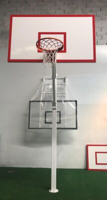Adelinspor 201 Basketbol Potası Sabit Çember105*180 Fiber Pan - 1