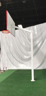 Adelinspor 201 Basketbol Potası Sabit Çember105*180 Fiber Pan - 4