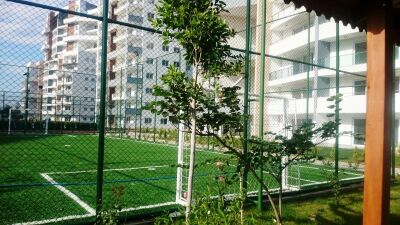 Adelinspor Futbol Kale Filesi 3 mm Kord İpi 5,0*2,20*0,8 m - 6