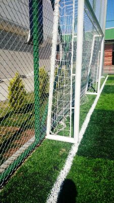 Adelinspor Futbol Kale Filesi 3 mm Kord İpi 5,0*2,20*0,8 m - 7
