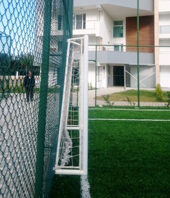 Adelinspor Futbol Kale Filesi 3 mm Kord İpi 5,0*2,20*0,8 m - 8