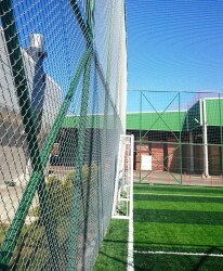 Adelinspor Futbol Kale Filesi 3 mm Kord İpi 5,0*2,20*0,8 m - 9