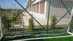 Adelinspor Futbol Kale Filesi 3 mm Kord İpi 5,0*2,20*0,8 m - 4