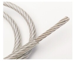 Adelinspor 4 mm PVC Kaplı Çelik Halat ( İzoleli,İç 3 mm) 20 m - adelinspor