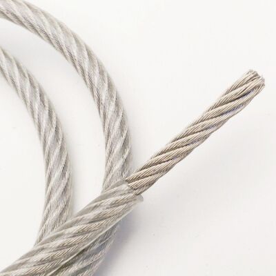 Adelinspor 4 mm PVC Kaplı Çelik Halat ( İzoleli,İç 3 mm) 50 m - 1