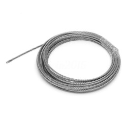 Adelinspor 5 mm Çelik Halat Galvanizli 50 m - 2