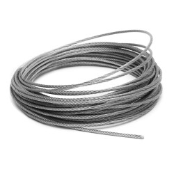 Adelinspor 5 mm Çelik Halat Galvanizli 50 m - 3