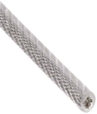 Adelinspor 6 mm PVC Kaplı Çelik Halat ( İzoleli,İç 4 mm) 20 m - 2