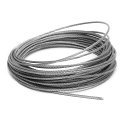 Adelinspor 8 mm Çelik Halat Galvanizli 50 m - 3