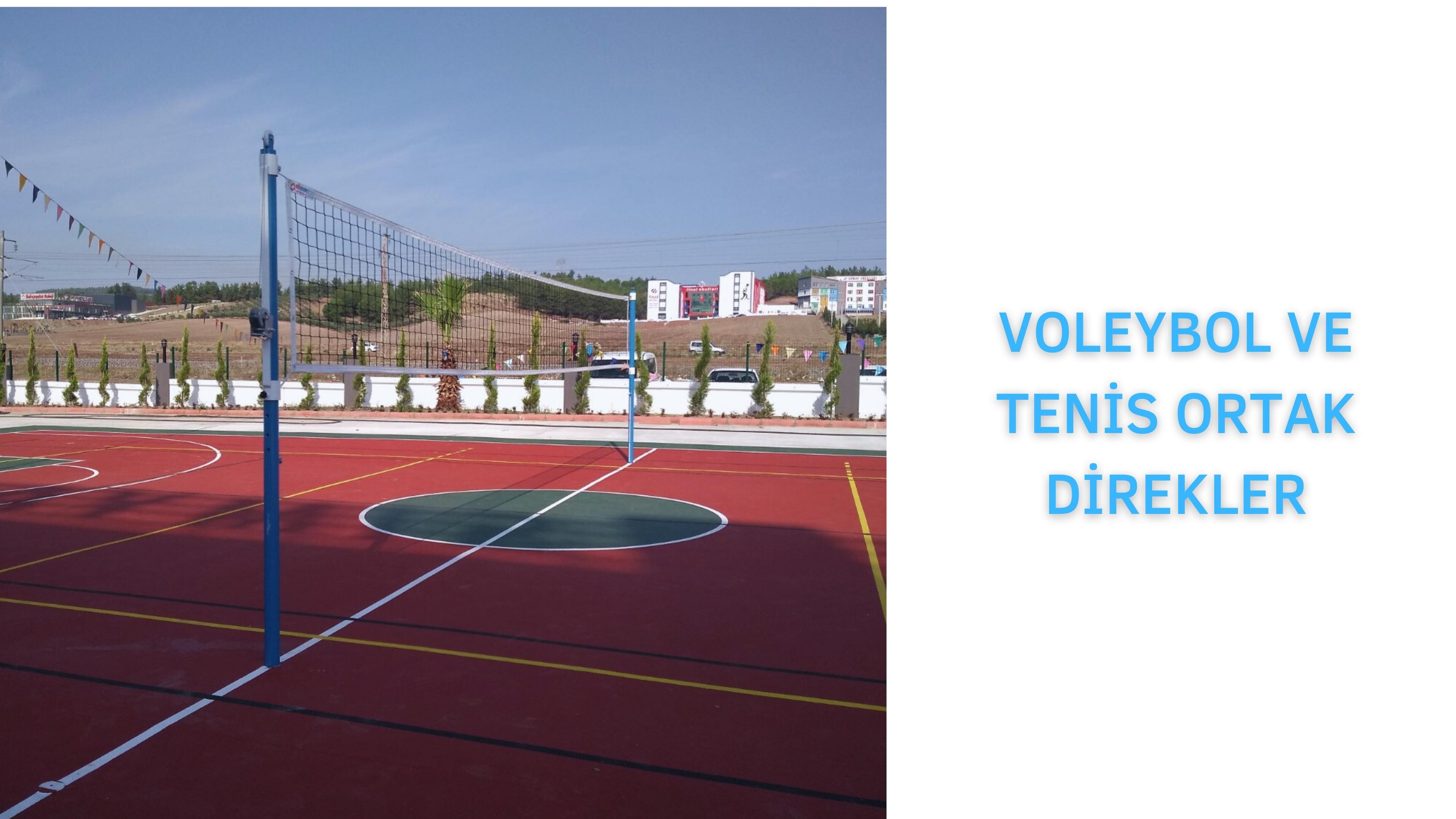 Voelybol tenis ortak direk