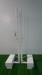 Adelinspor Gold Alüminyum Seyyar Voleybol Direği Yükseklik Ayarlı - 2