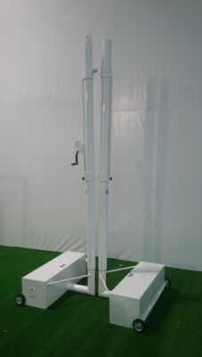 Adelinspor Gold Alüminyum Seyyar Voleybol Direği Yükseklik Ayarlı - 3