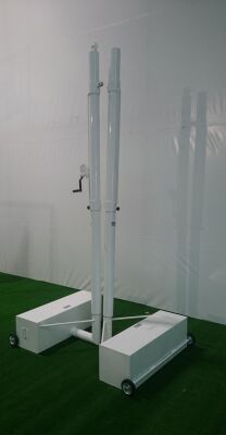 Adelinspor Gold Alüminyum Seyyar Voleybol Direği Yükseklik Ayarlı - 4