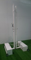 Adelinspor Gold Alüminyum Seyyar Voleybol Direği Yükseklik Ayarlı - 5