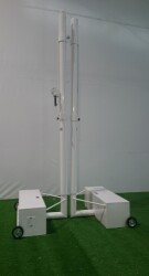 Adelinspor Gold Alüminyum Seyyar Voleybol Direği Yükseklik Ayarlı - 6