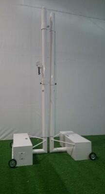 Adelinspor Gold Alüminyum Seyyar Voleybol Direği Yükseklik Ayarlı - 6