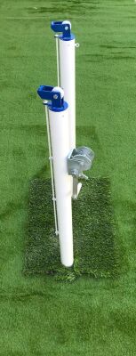 Adelinspor Gold TE-2 Sabit Ankrajlı Alüminyum Tenis Direği - 3