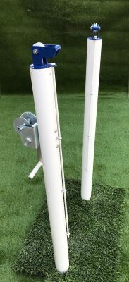 Adelinspor Gold TE-2 Sabit Ankrajlı Alüminyum Tenis Direği - 6