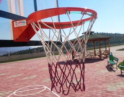 Adelinspor Standart Halkalı 45 cm Sabit Basketbol Çemberi - 5