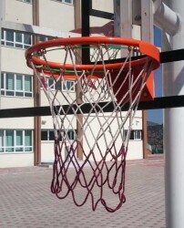 Adelinspor Standart Halkalı 45 cm Sabit Basketbol Çemberi - 10