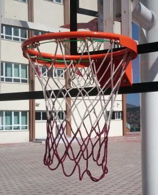 Adelinspor Standart Halkalı 45 cm Sabit Basketbol Çemberi - 10