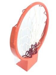 Adelinspor Standart Kancalı 45 cm Sabit Basketbol Çemberi - 4