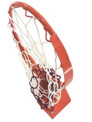 Adelinspor Standart Kancalı 45 cm Sabit Basketbol Çemberi - 6