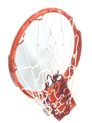 Adelinspor Standart Kancalı 45 cm Sabit Basketbol Çemberi - 7