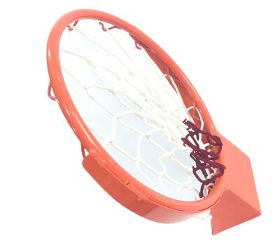 Adelinspor Standart Kancalı 45 cm Sabit Basketbol Çemberi - 9