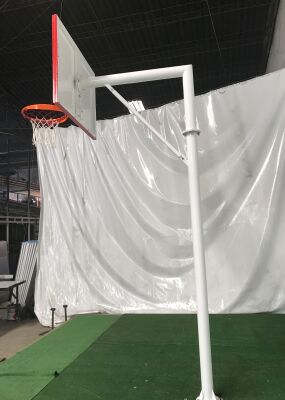 Standart Basketbol Potası Sabit Çember 90*120 2 mm Sac Panya - 5