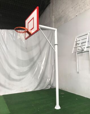 Standart Basketbol Potası Sabit Çember 90*120 2 mm Sac Panya - 8