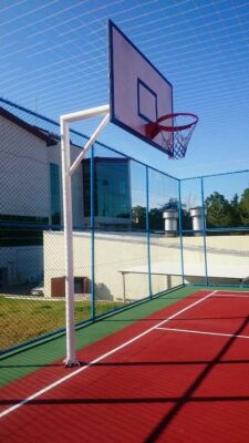 Adelinspor Basketbol Sahası Üst Ağ 72 Numara İp - 3