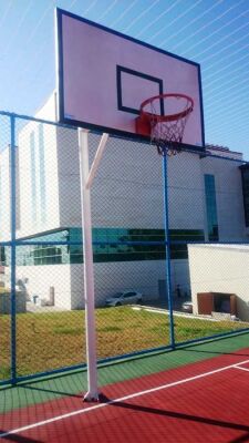 Adelinspor Basketbol Sahası Üst Ağ 72 Numara İp - 4