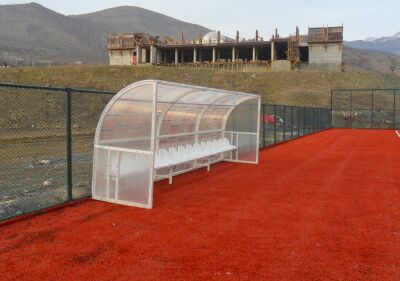 Adelinspor Diamond Yedek Oyuncu Kulubesi 10 Kişilik - 1