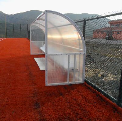 Adelinspor Diamond Yedek Oyuncu Kulubesi 10 Kişilik - 2