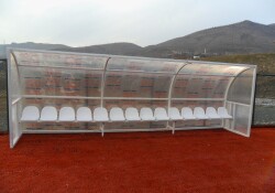 Adelinspor Diamond Yedek Oyuncu Kulubesi 14 Kişilik - adelinspor