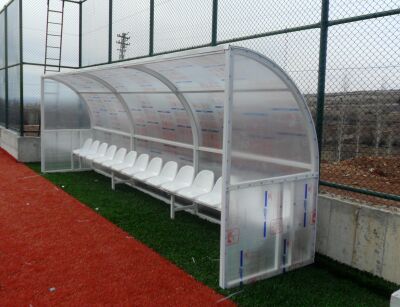 Adelinspor Diamond Yedek Oyuncu Kulubesi 14 Kişilik - 2